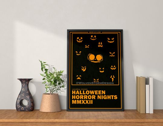 Halloween Horror Night 2022 Poster