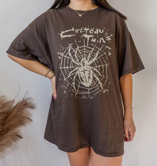 Cocteau Twins Spiderweb retro Unisex shirt