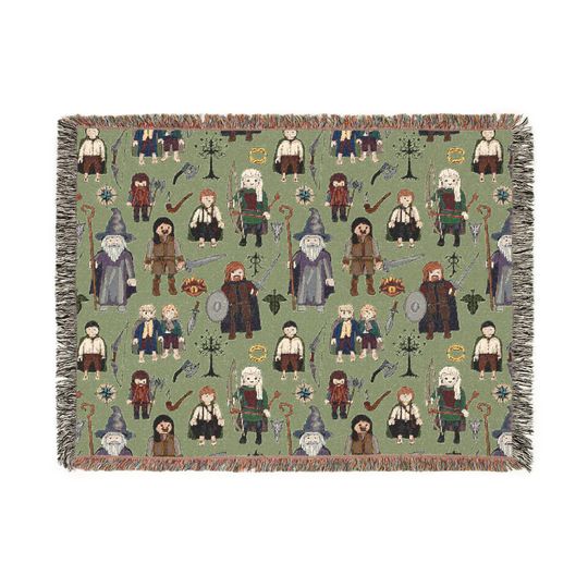 The Fellowship Woven Blanket