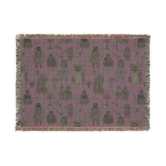 The Fellowship Woven Blanket
