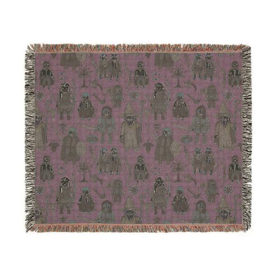 The Fellowship Woven Blanket