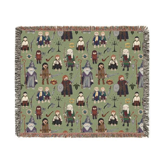 The Fellowship Woven Blanket