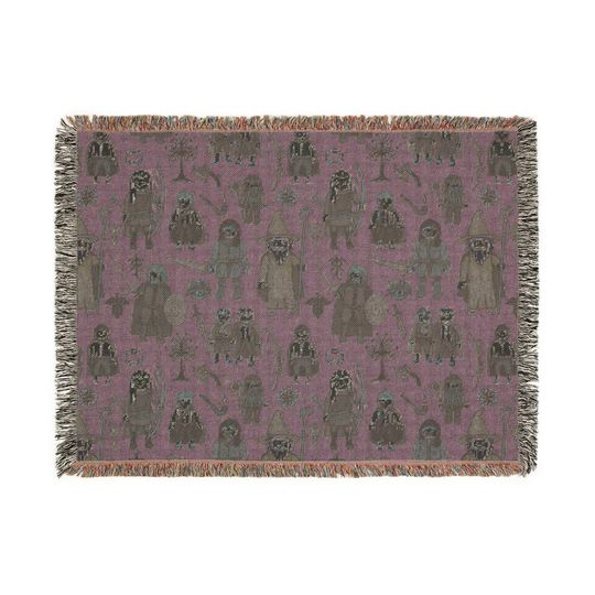 The Fellowship Woven Blanket