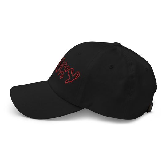Spooky Bloody Gory Embroider Halloween Hat | Creepy Scary Baseball Cap