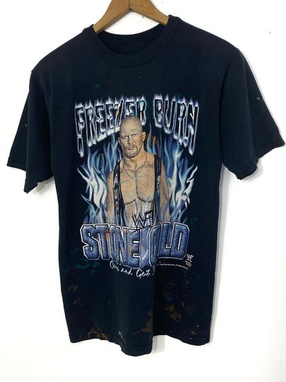 Vintage 90s Rare Stone Cold T Shirt