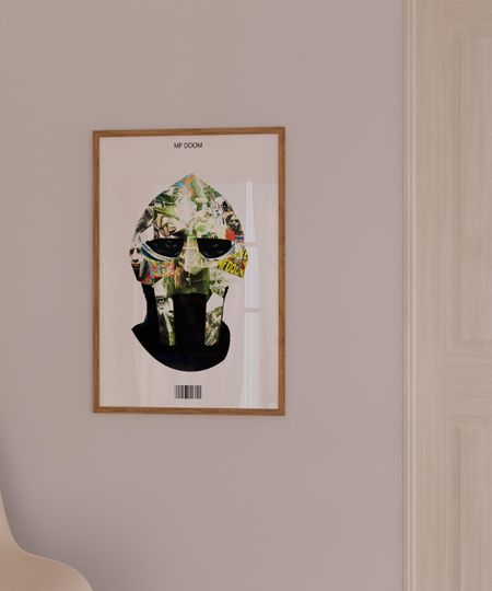 MF Dooom  Music Poster, Rap Poster