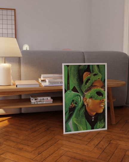 ASAP Rocky Poste Aesthetic Print CHROMAKOPIA