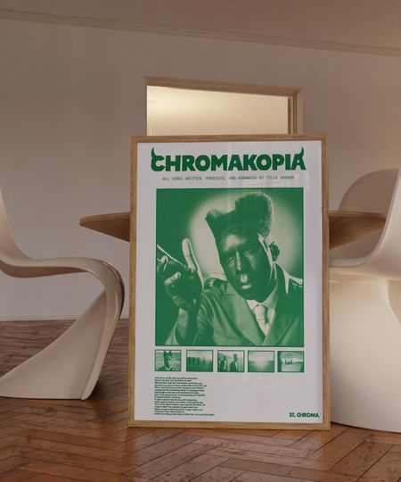 Tyler CHROMAKOPIA Modern  Poster