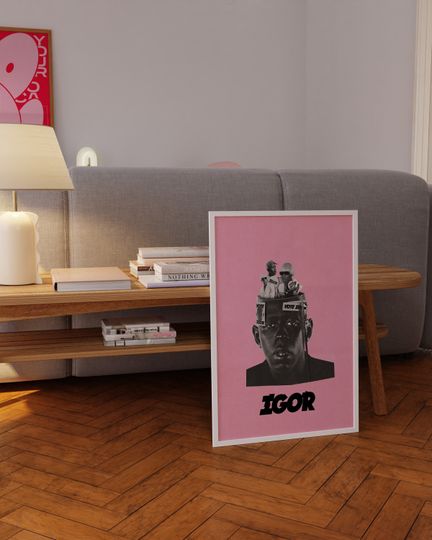 Pink Tyler The Creator Poster