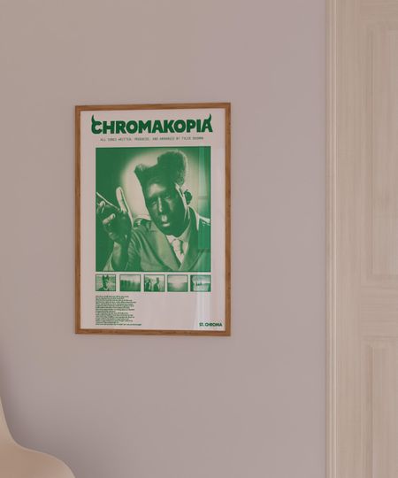 Tyler CHROMAKOPIA Modern  Poster
