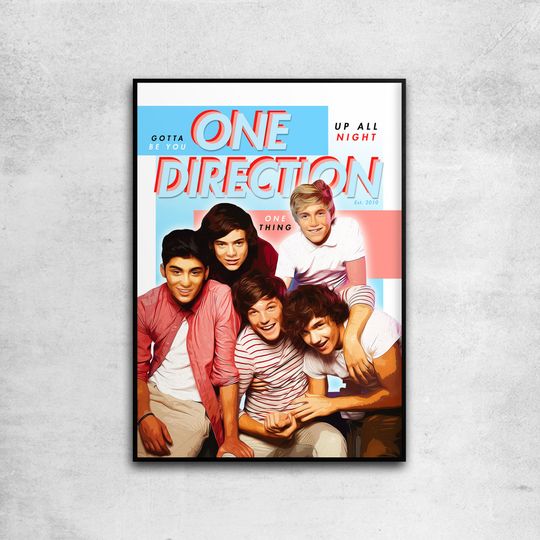 One Direction Up All night Poster
