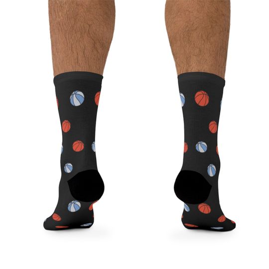 Novelty Basketball Socks