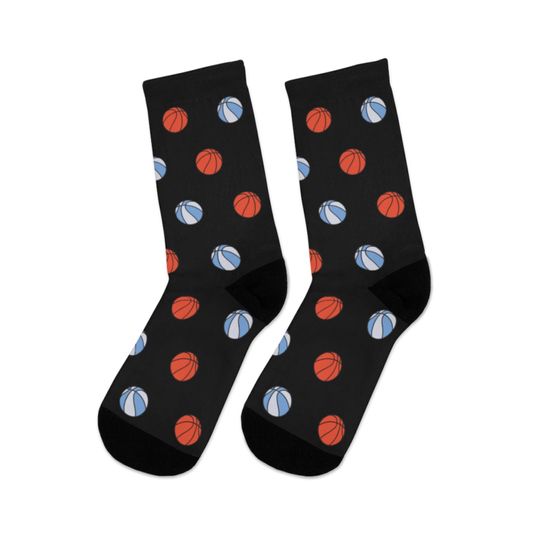 Novelty Basketball Socks
