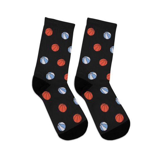 Novelty Basketball Socks