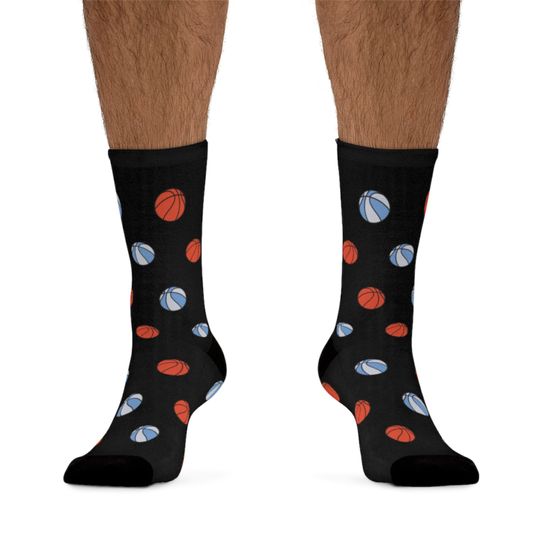 Novelty Basketball Socks