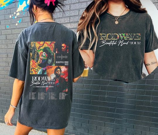 Rod Wave Beautiful Mind 2022 Tour Sweater, Rod Wave Tee, Beautiful Mind Tour Shirt