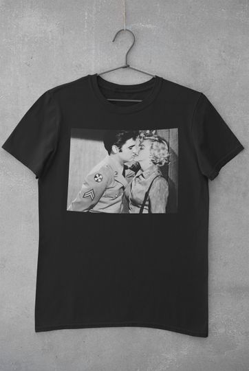 Vintage Elvis Presley King of Rock and Roll Vintage Retro Shirt