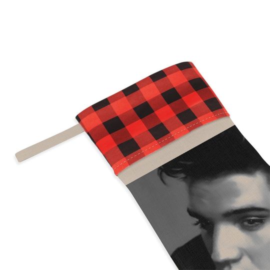 Elvis Presley Christmas Stocking