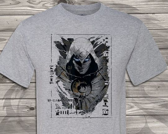 Moon Knight Portrait - Marvel Universe - Soft T shirt