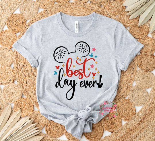 Disney Best Day Ever Shirt, Disney Family Shirt, Disney Shirt