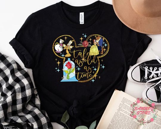 Tale as Old as Time Shirt, Beauty Beast Shirt, Beauty Belle Shirt, Belle Shirt, Disney Princess Shirt