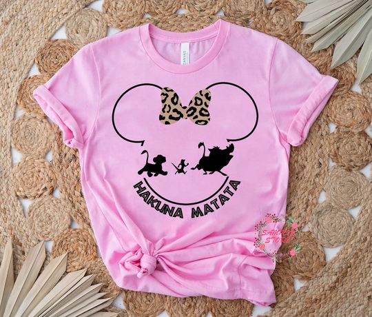 Gift For Disney Shirt, Hakuna Matata Shirt, Animal Kingdom Shirt, Disney Family Shirt