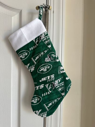 New York Jets Christmas Stocking Free Personalization