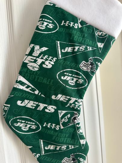 New York Jets Christmas Stocking Free Personalization