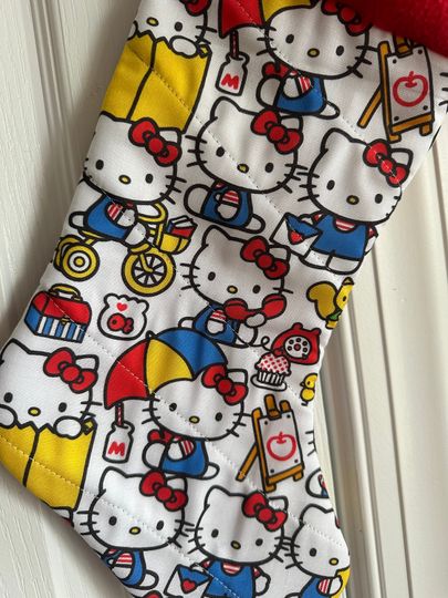 Hello Kitty Christmas Stocking Free Personalization