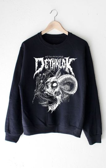 Dethklok Metalocalypse Sweatshirt Vintage Sweatshirt