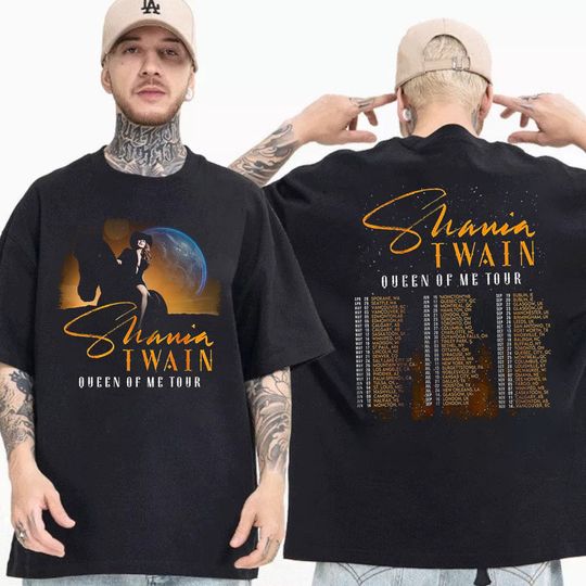 Queen Of Me Tour 2023 Shania Twain Shirt, Shania Twain