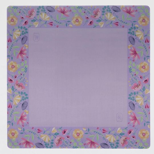 Lavender Mahjong Mat