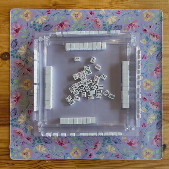 Lavender Mahjong Mat