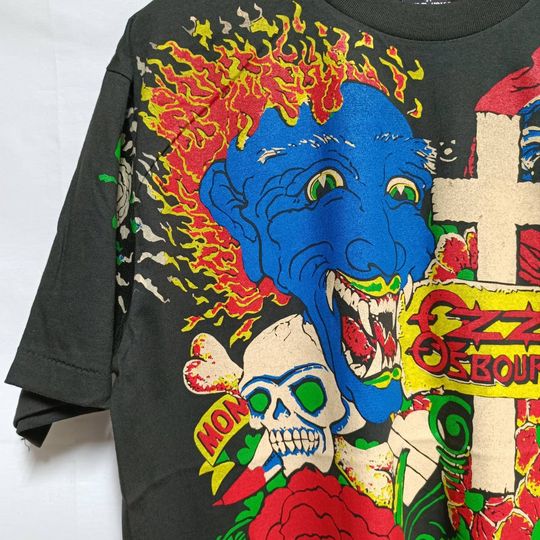 Ozzy osbourne t shirt vintage style