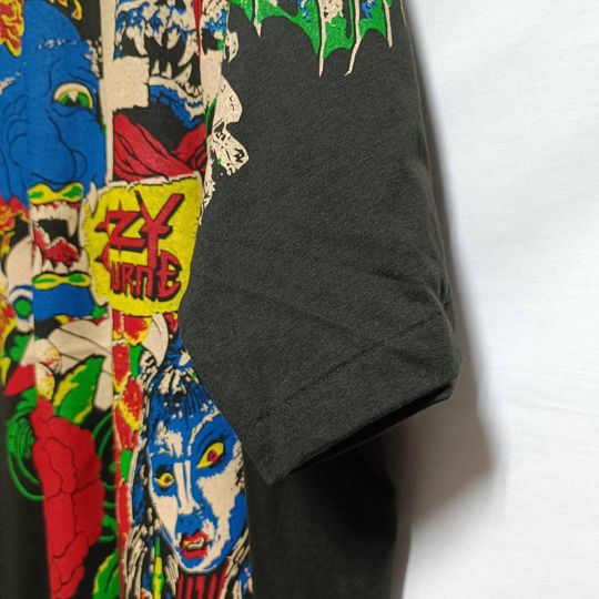 Ozzy osbourne t shirt vintage style