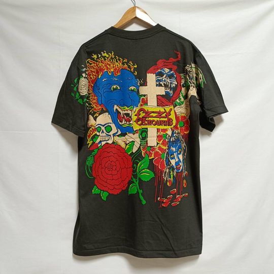 Ozzy osbourne t shirt vintage style