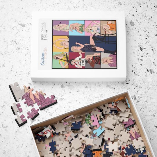 Eras Tour Jigsaw Puzzle