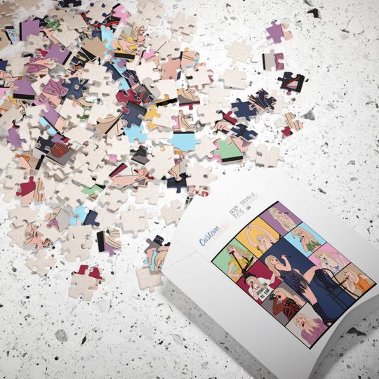 Eras Tour Jigsaw Puzzle