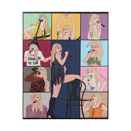 Eras Tour Jigsaw Puzzle