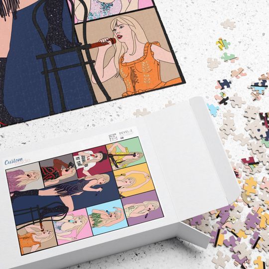 Eras Tour Jigsaw Puzzle