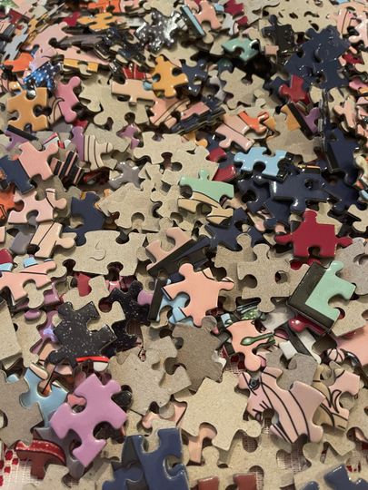 Eras Tour Jigsaw Puzzle