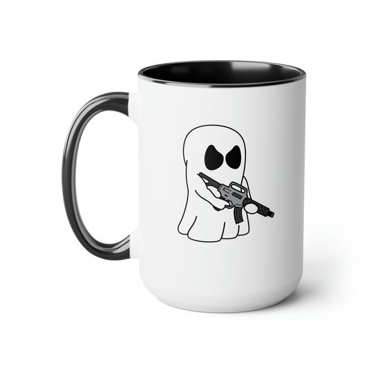 Two-Tone Coffee Mugs