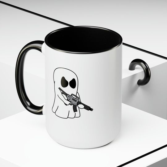 Two-Tone Coffee Mugs