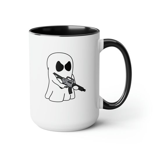 Two-Tone Coffee Mugs