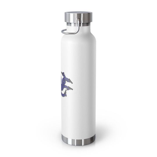 Glocktopus Copper Vacuum Insulated Bottle, 22oz