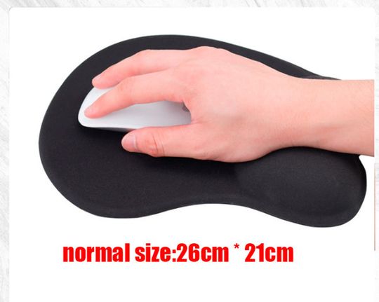 Anime Alcina Dimitrescu 3D Oppai Boob Mouse Pad Wrist Rest Gaming Play Mat Gift