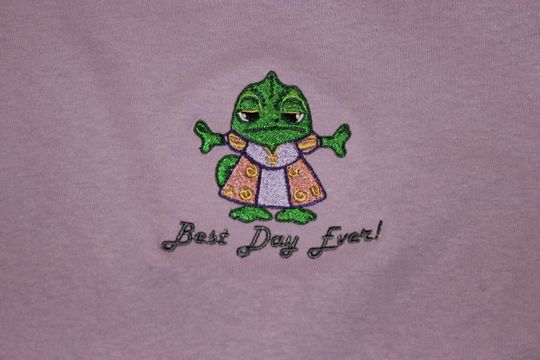 Disney Tangled Pascal Embroidered Shirt, Sweatshirt or Hoodie