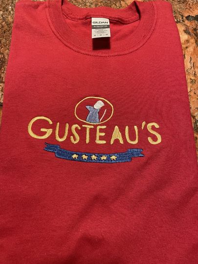 Ratatouille | Embroidered Sweatshirt