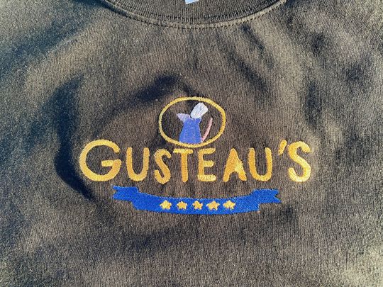 Ratatouille | Embroidered Sweatshirt