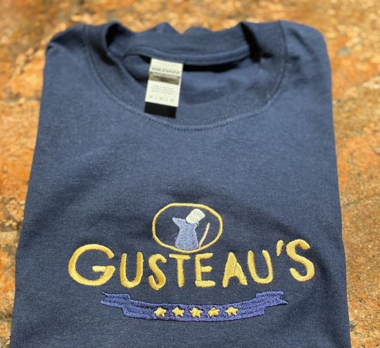 Ratatouille | Embroidered Sweatshirt